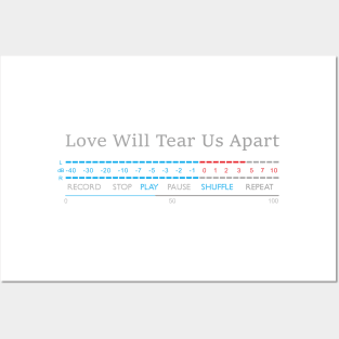 Play - Love Will Tear Us Apart Posters and Art